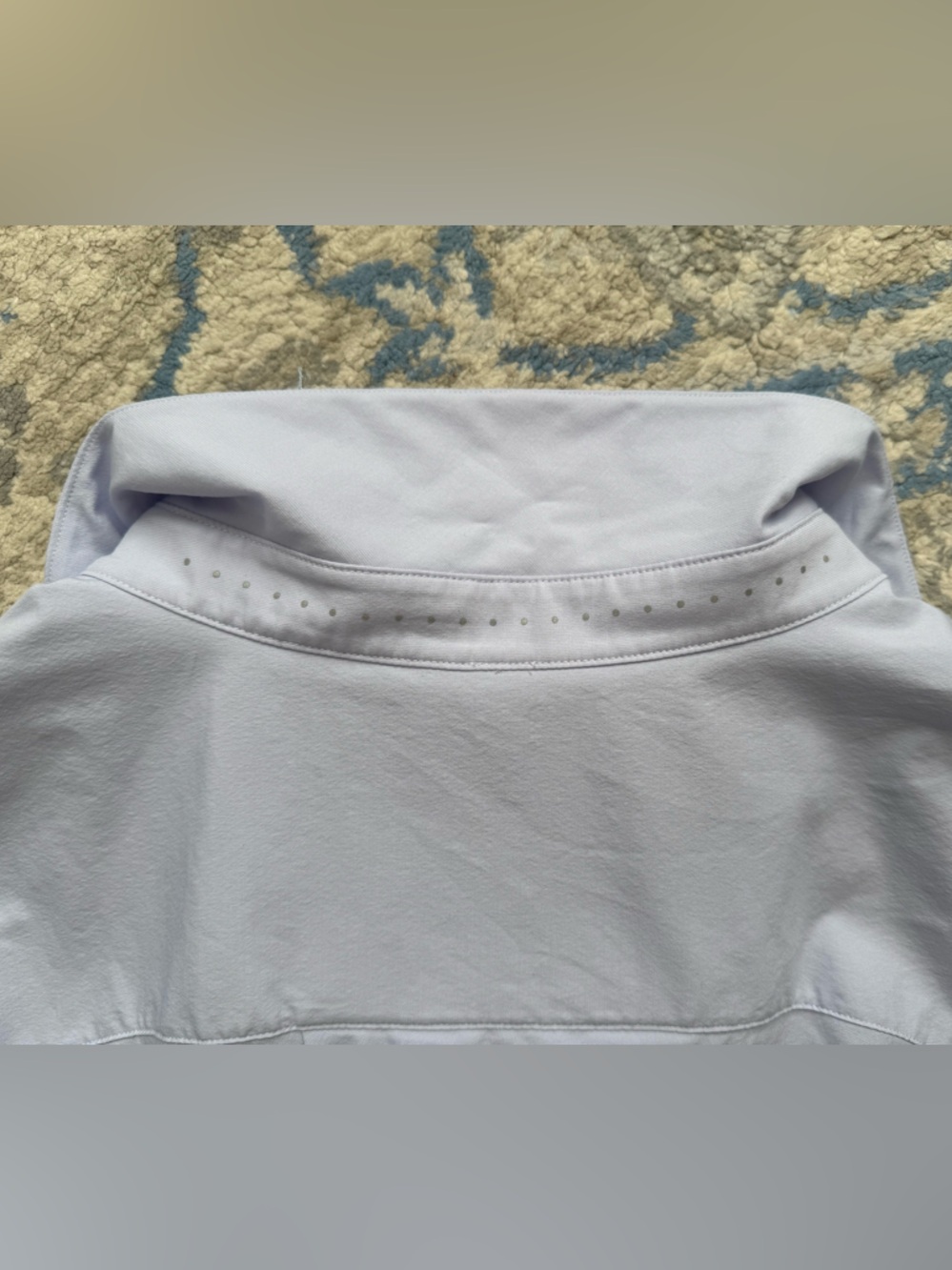 Lululemon Full Day Ahead Shirt Serene Blue - Picture 8 of 13